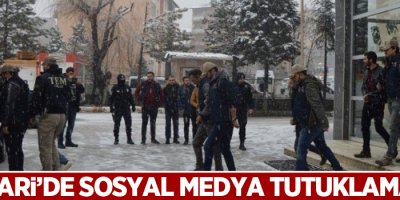 Hakkari’de sosyal medya tutuklamaları