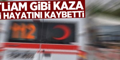 Feci kaza: 4 ölü, 7 yaralı