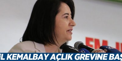 Serpil Kemalbay gözaltında açlık grevine başladı