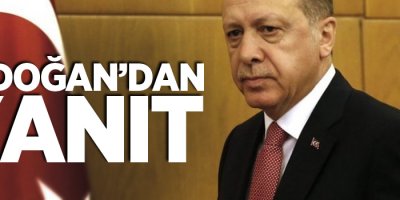 Erdoğan'dan KHK eleştirilerine yanıt