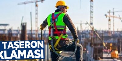 Flaş taşeron açıklaması