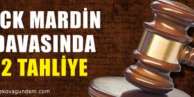 KCK Mardin davasında 2 tahliye