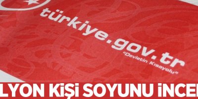 8 milyon kişi soyunu inceledi