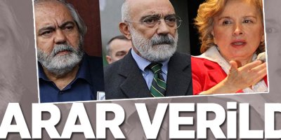 Nazlı Ilıcak ve Altan kardeşlere müebbet hapis cezası!