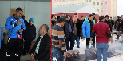 Kaşıkçı,Yüksekovalı Kayakçıları ziyaret etti