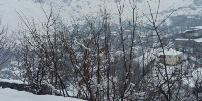 61 köy ile 112 mezra yolu ulaşıma kapandı