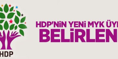 HDP'nin yeni MYK üyeleri belirlendi