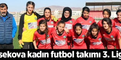 Yüksekova kadın futbol takımı 3. Lig'de