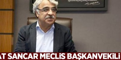 Mithat Sancar Meclis Başkanvekili oldu