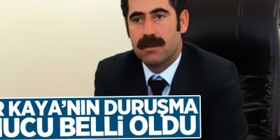 Bekir Kaya'nın Duruşma Sonucu Belli Oldu