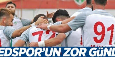 Amedspor'un zor günleri