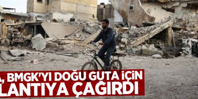 Rusya, BMGK'yi Doğu Guta için toplantıya çağırdı