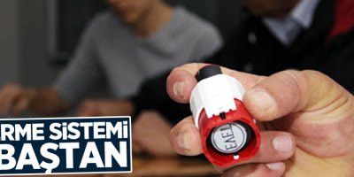 Oy verme sistemi sil baştan