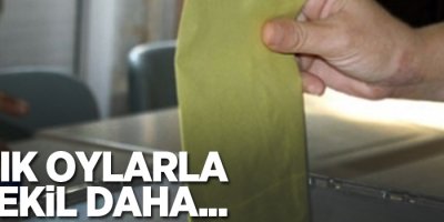 Artık oylarla 13 vekil daha