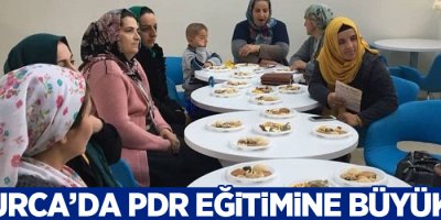 Çukurca’da PDR eğitimine büyük ilgi