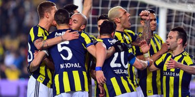 Fenerbahçe galibiyet sayısında önde
