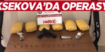 Yüksekova'da uyuşturucu operasyonu