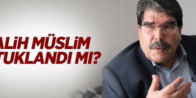 Reuters: Salih Müslim tutuklandı