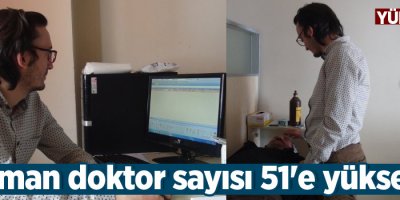 Yüksekova’da Doktor Sevinci