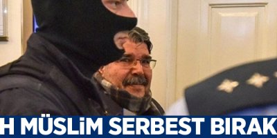 Salih Müslim serbest bırakıldı