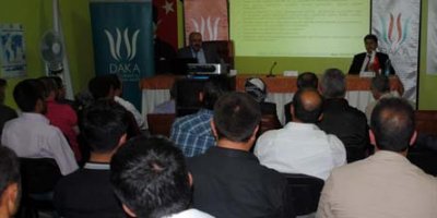 DAKA'dan bilgilendirme toplantısı
