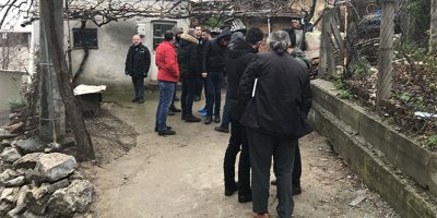 Bursa’da baltalı dehşet