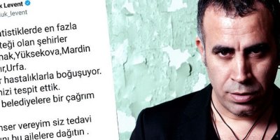 Haluk Levent'ten Yüksekova Belediyesine Çağrı