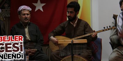 Dengbejler gecesi düzenlendi