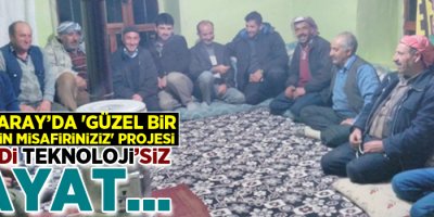 Bahçesaray’da 'Güzel Bir Sohbet İçin Misafiriniziz' projesi