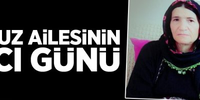 Oğuz ailesinin acı günü