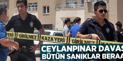 Ceylanpınar davasında bütün sanıklar beraat etti