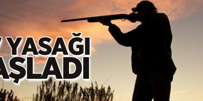 Hakkari’de av yasağı başladı