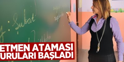 Öğretmen ataması başvuruları başladı
