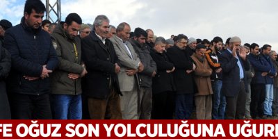 Hanife Oğuz Son Yolculuğuna Uğurlandı