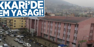 Hakkari'de eylem yasağı!