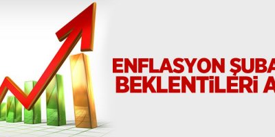 Enflasyon şubatta beklentileri aştı