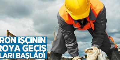 Taşeron işçinin kadroya geçiş sınavları başladı