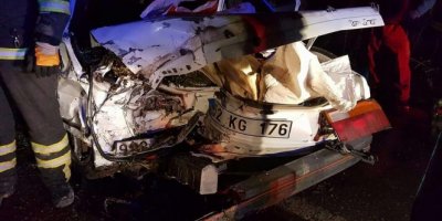 Trafik kazası: 10 yaralı