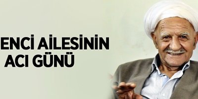 Düzenci Ailesinin Acı Günü