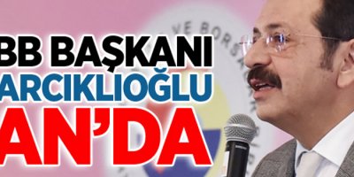 TOBB Başkanı Hisarcıklıoğlu Van’da
