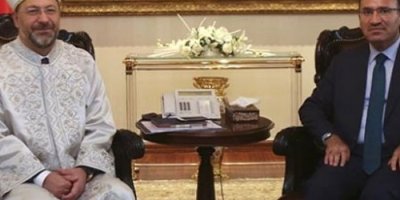 Bozdağ, Diyanet'le görüştü