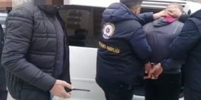 Gaspçı cezaevi firarisi yakalandı