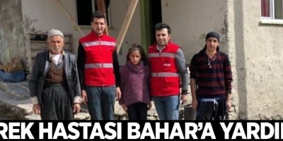 Böbrek hastası Bahar’a yardım eli