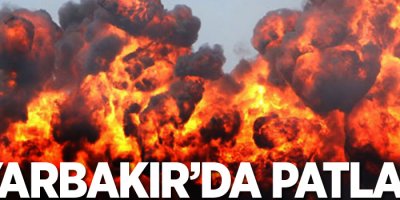 Diyarbakır'da patlama!