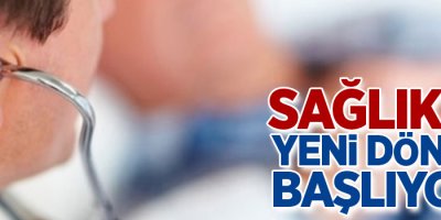 Sağlıkta yeni dönem başlıyor! Geleneksel tıp geliyor