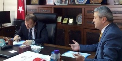 Çavuşoğlu’ndan HATSO’ya ziyaret