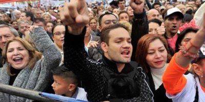 Kolombiya sandık başında