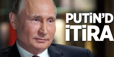 Putin’den itiraf: 'Yolcu uçağının düşürülmesi talimatını verdim'