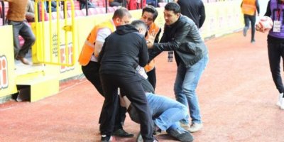 Yönetici maç sırasında kalp krizi geçirdi