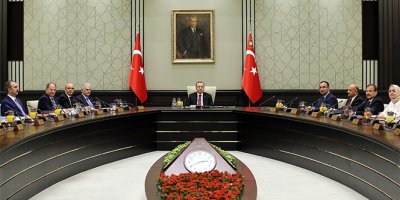 Bakanlar Kurulu sona erdi!